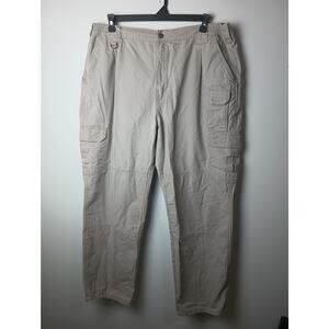 5.11 Tactical Series Pants Men's Size 42x32 Cargo Workwear Tan